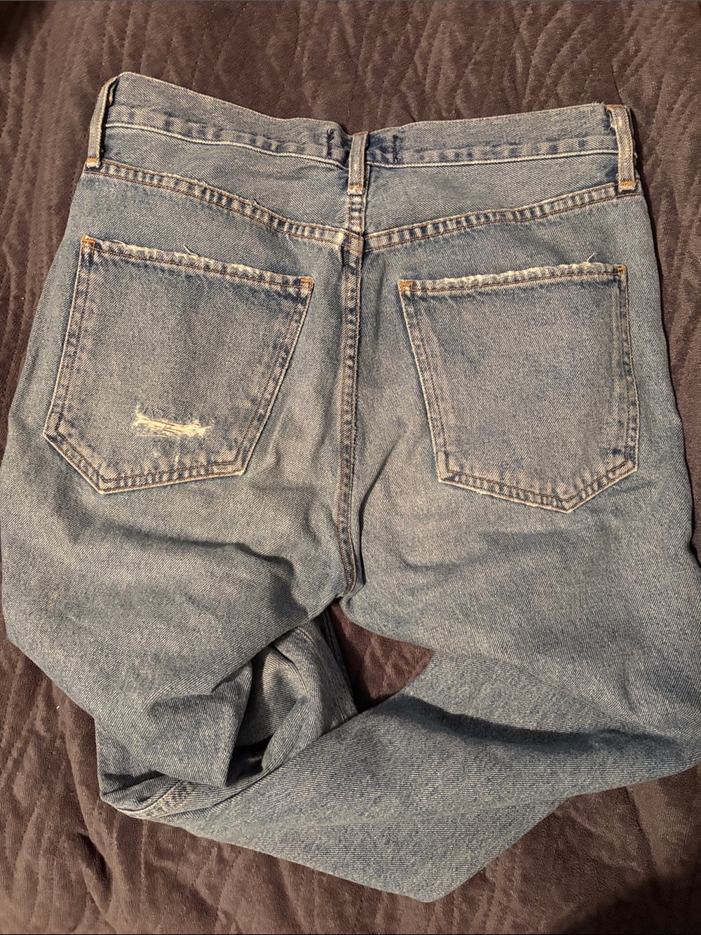 Agolde “feel good” high waisted jean - Picture 6 of 7